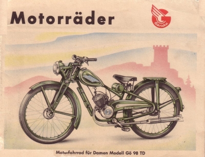 Göricke Programm ca. 1949