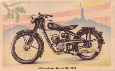 Göricke Programm ca. 1949