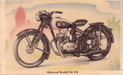 Göricke Programm ca. 1949