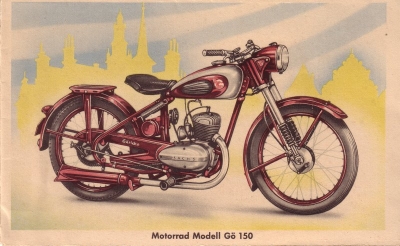 Göricke Programm ca. 1949