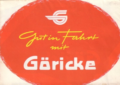Göricke Programm 1960