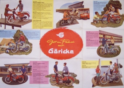 Göricke Programm 1960