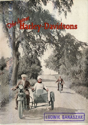 Harley-Davidson program 1927