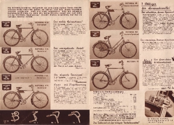 Victoria Programm 1940