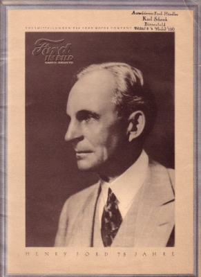 Ford im Bild Nr. 5/6 1938