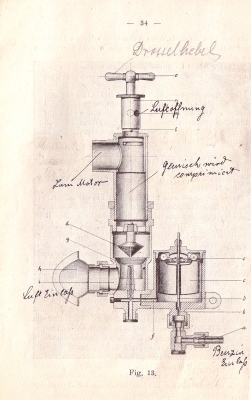 Gritzner Motor-Zweirad Bedienungsanleitung 1904