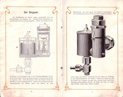 Göricke Motorrad Bedienungsanleitung 1904