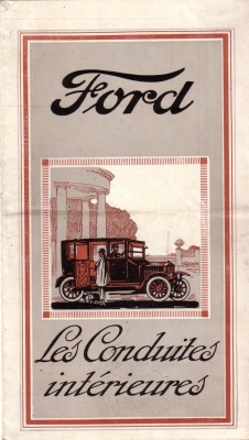 Ford T brochure 1920s