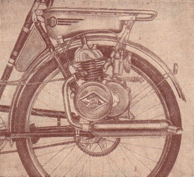 Fuchs Fahrradmotor FM 40 S Prospekt 1950er Jahre