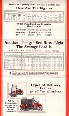 Indian Scout Service car brochure 1928