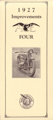 Indian ACE Four brochure 1927