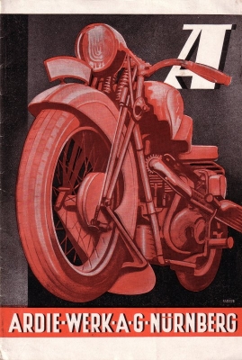 Ardie program 1934