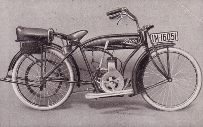 Bodo Motorrad 3 PS Prospekt 1925