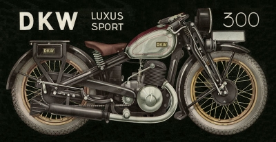 DKW Luxus-Sport 300 Prospekt ca. 1931