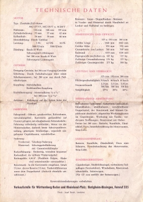 Goggo program 1950s