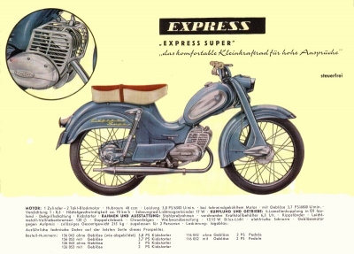 Express Programm 1961