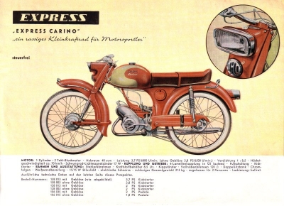 Express Programm 1961