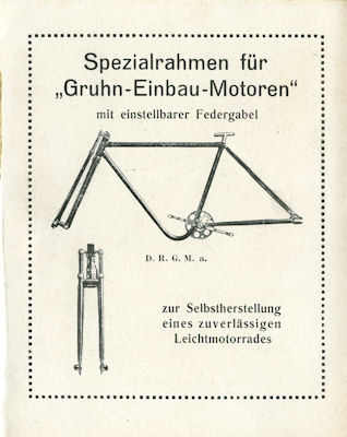 Gruhn Programm ca. 1922