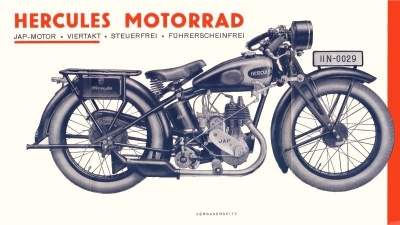 Hercules 200 ccm Prospekt 1929/30