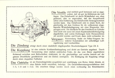 D-Rad Derad M 23 Prospekt 1922