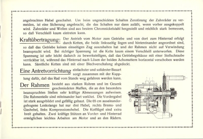 D-Rad Derad M 23 Prospekt 1922