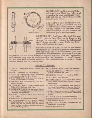 D-Rad Derad M 23 Prospekt 1922