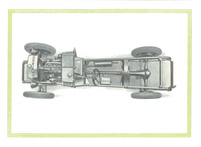 D-Wagen 5/20 PS Prospekt 1920er Jahre