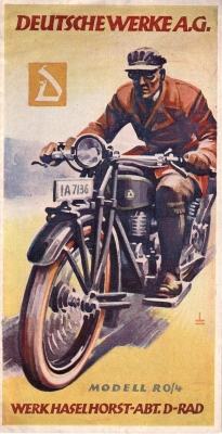 D-Rad R 0/4 brochure 1924