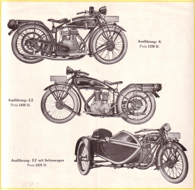 D-Rad R 0/4 Prospekt 1924