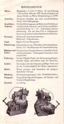 D-Rad R 0/4 brochure 1924