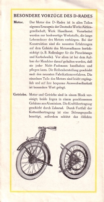 D-Rad R 0/4 brochure 1924