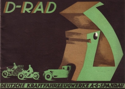 D-Rad R 0/4 brochure ca.1925