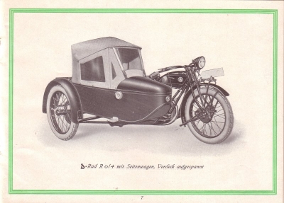 D-Rad R 0/4 brochure ca.1925