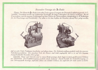 D-Rad R 0/4 brochure ca.1925