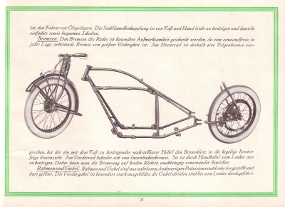 D-Rad R 0/4 brochure ca.1925