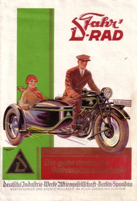 D-Rad R 9 brochure ca.1929