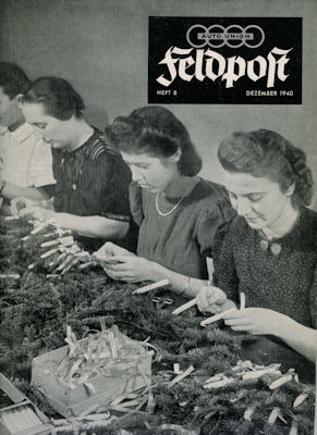 Auto-Union Feldpost Heft 8 Dez.1940