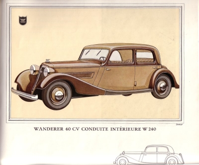 Wanderer Programm 7.1935