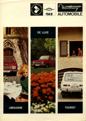Wartburg 353 Prospekt 1969
