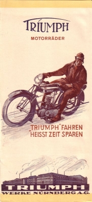 Triumph program 1926