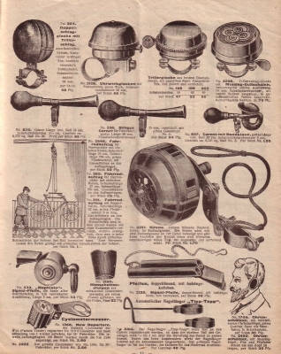 Colonia bicycle program 1911