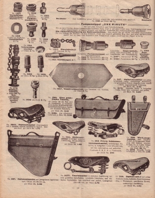 Colonia Fahrrad Programm 1911