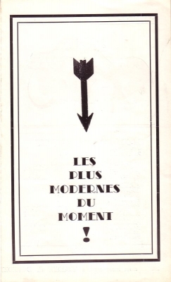 Escol program 1933