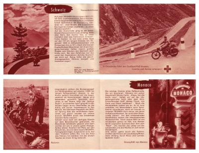 Triumph travel brochure 1951/52