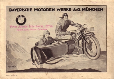 BMW program 1925