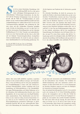 BMW R 25/3 Test 1954