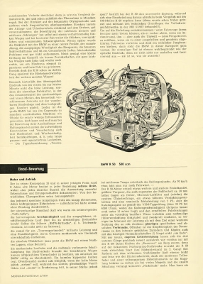 BMW R 50 Test 2.1959