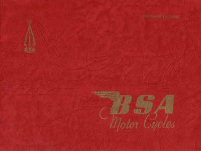 BSA Programm 1951