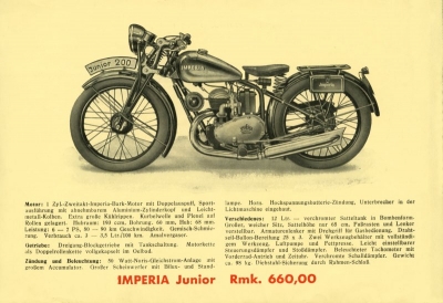 Imperia program 1935