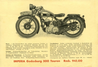 Imperia program 1935